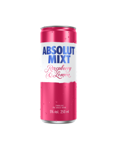 ABSOLUT MIXT RASPBERRY & LEMONADE