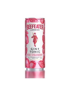 BEEFEAT PINK & TONIC 0.25L