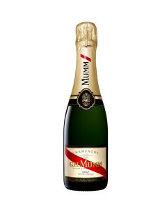 G.H. MUMM CORDON ROUGE 0.375L