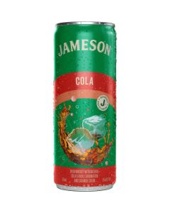 JAMESON&COLA RTD 0.25L