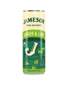 JAMESON GINGER&LIME 4x0.25L