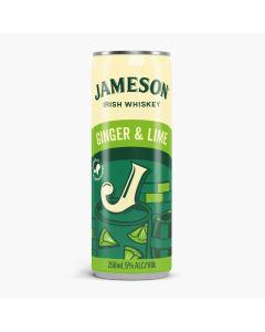 JAMESON GINGER&LIME 0.25L